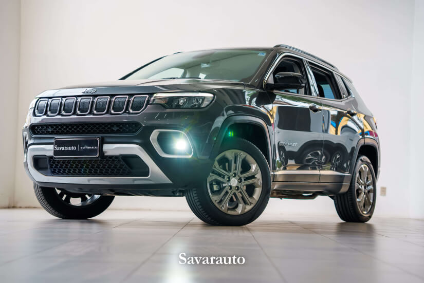 JEEP COMPASS COMPASS LONG. TD 350 2.0 4x4 Diesel Aut.