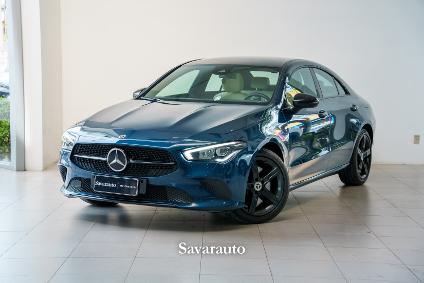 MERCEDES-BENZ CLA 250 2.0 SPORT 16V TURBO GASOLINA 4P AUTOMATICO