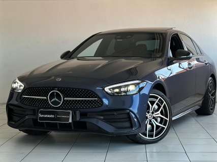 MERCEDES-BENZ C 300 C-300 AMG Line 2.0 TB Aut. (Híbrido)