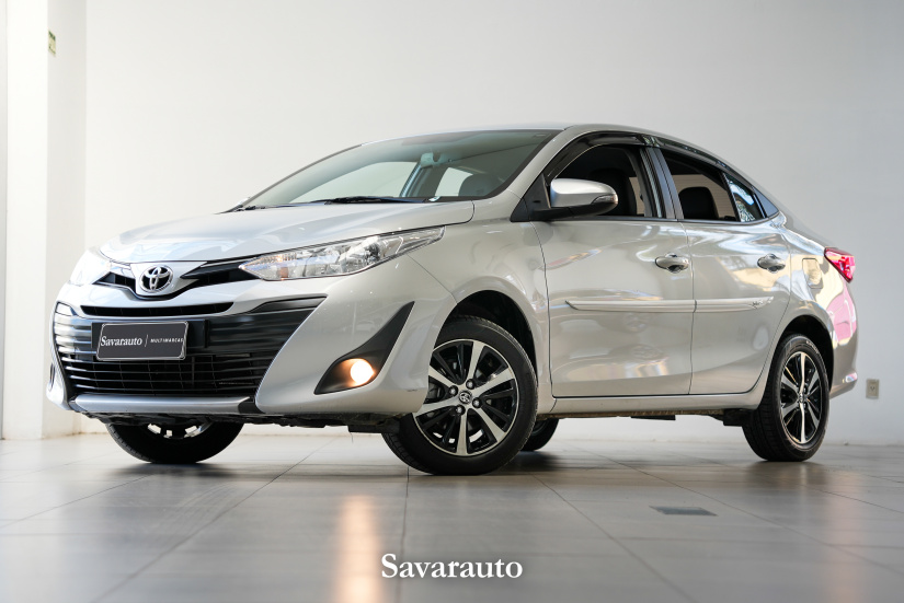 TOYOTA YARIS 1.5 16V FLEX SEDAN XS MULTIDRIVE