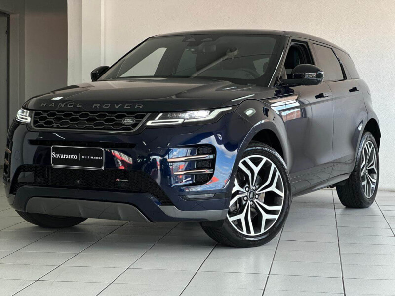 LAND ROVER RANGE ROVER EVOQUE LAND ROVER RANGE ROVER EVOQUE 2.0 P250 FLEX R-DYNAMIC HSE AWD AUTOMÁTICO