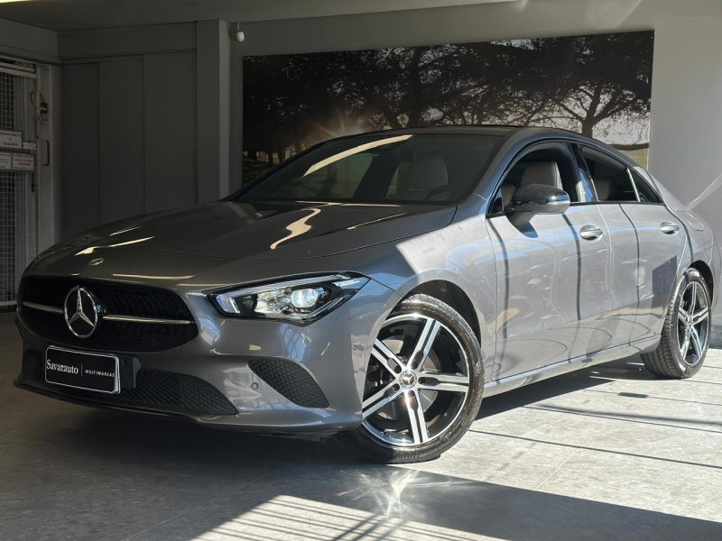 MERCEDES-BENZ CLA 250 2.0 SPORT 16V TURBO GASOLINA 4P AUTOMATICO