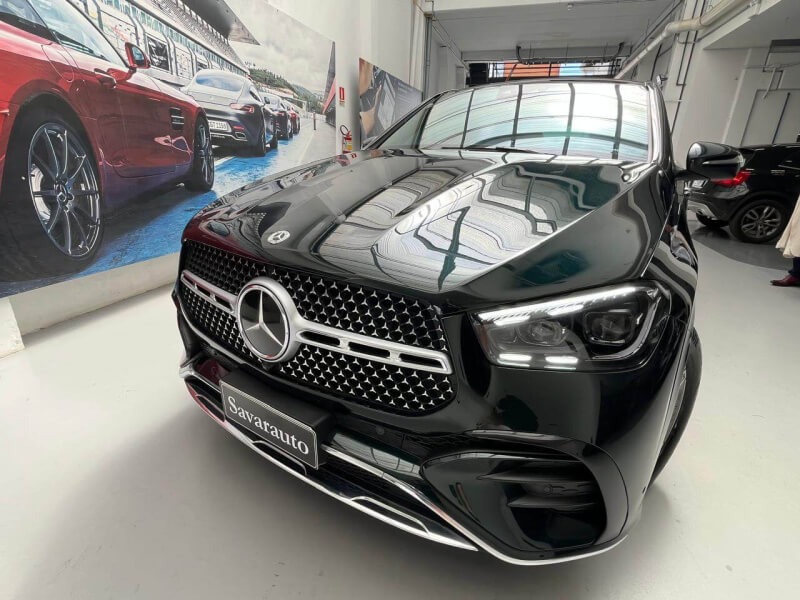 MERCEDES-BENZ GLE 450  3.0 I6 MHEV DIESEL COUPÉ 4MATIC 9G-TRONIC