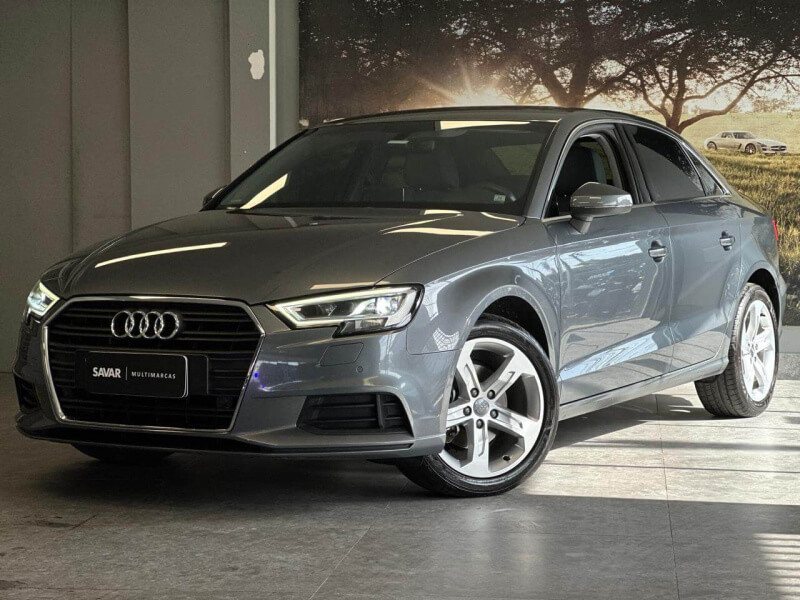 AUDI A3 1.4 TFSI FLEX SEDAN PRESTIGE PLUS TIPTRONIC