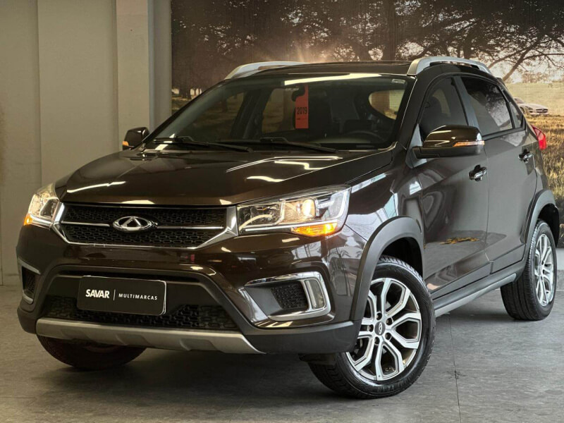 CHERY TIGGO 2 1.5 MPFI 16V FLEX ACT 4P AUTOMÁTICO