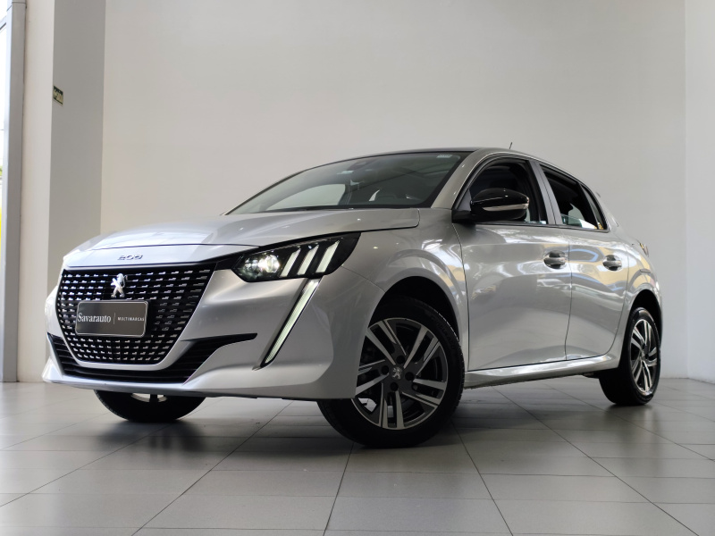 PEUGEOT 208 1.6 GRIFFE 16V FLEX  AUTOMATICO