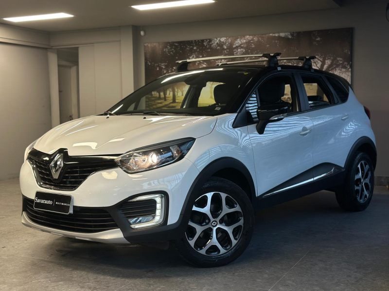 RENAULT CAPTUR CAPTUR Intense 1.6 16V Flex 5p Aut.