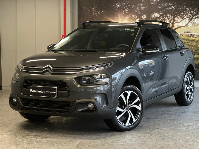 CITROEN C4 CACTUS 1.6 VTI 120 FLEX FEEL PACK EAT6