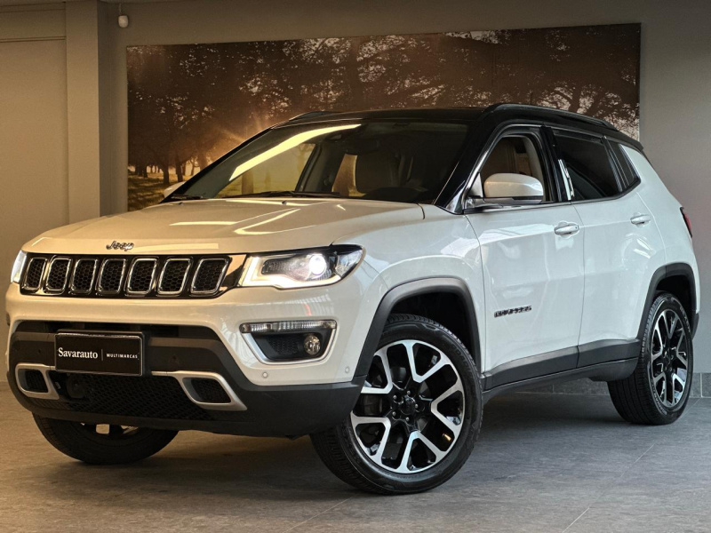 JEEP COMPASS COMPASS LIMITED 2.0 4x4 Diesel 16V Aut.