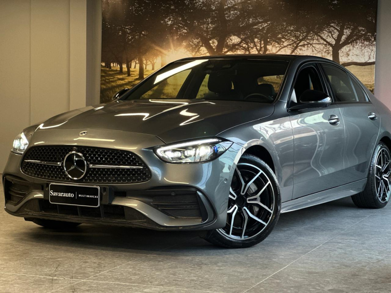 MERCEDES-BENZ C 300 C-300 AMG Line 2.0 TB Aut. (Híbrido)