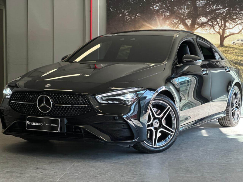 MERCEDES-BENZ Cla-200 CLA-200 1.3 TB 16V 163cv Aut. (Híbrido)