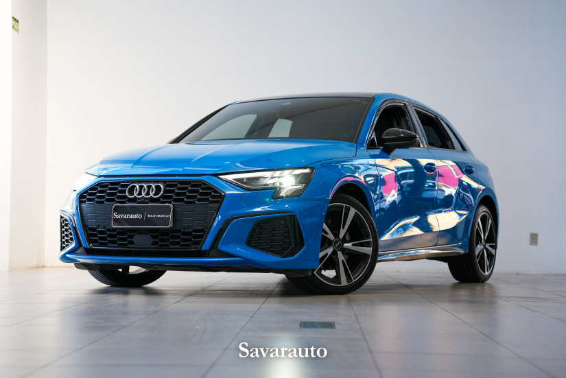 AUDI A3 2.0 40 TFSI MHEV SPORTBACK S LINE S-TRONIC