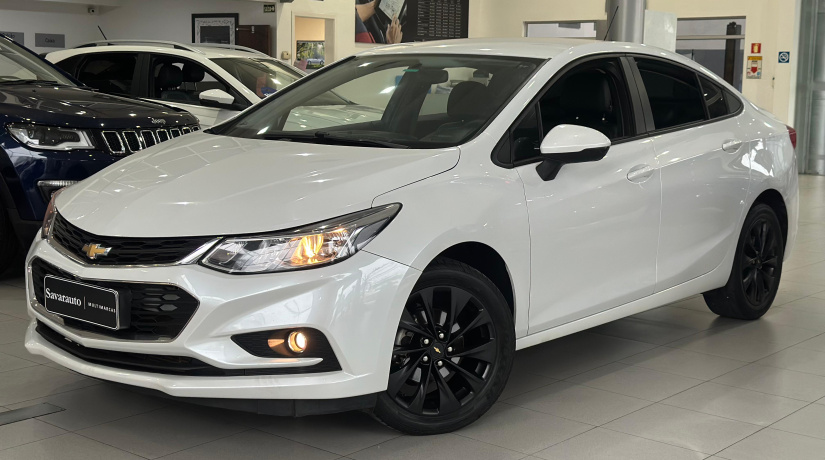 CHEVROLET CRUZE 1.4 TURBO LT 16V FLEX 4P AUTOMÁTICO