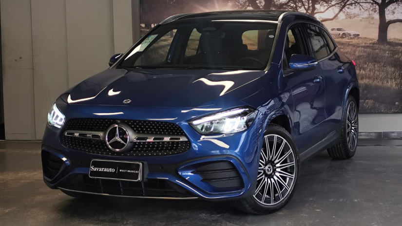 MERCEDES-BENZ GLA 200 1.3 MHEV AMG LINE 7G-DCT