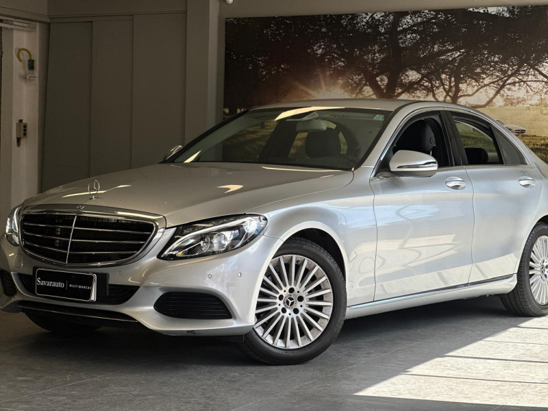 MERCEDES-BENZ C 180 C-180 CGI Exc. 1.6/1.6 Flex TB 16V  Aut.