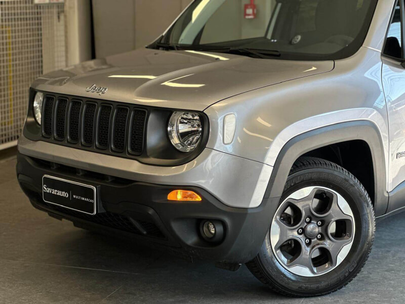 JEEP RENEGADE 1.8 16V FLEX 4P AUTOMATICO