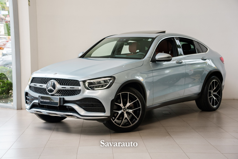 MERCEDES-BENZ Glc GLC 300 Coupe 4MATIC 2.0 TB 16V Aut.