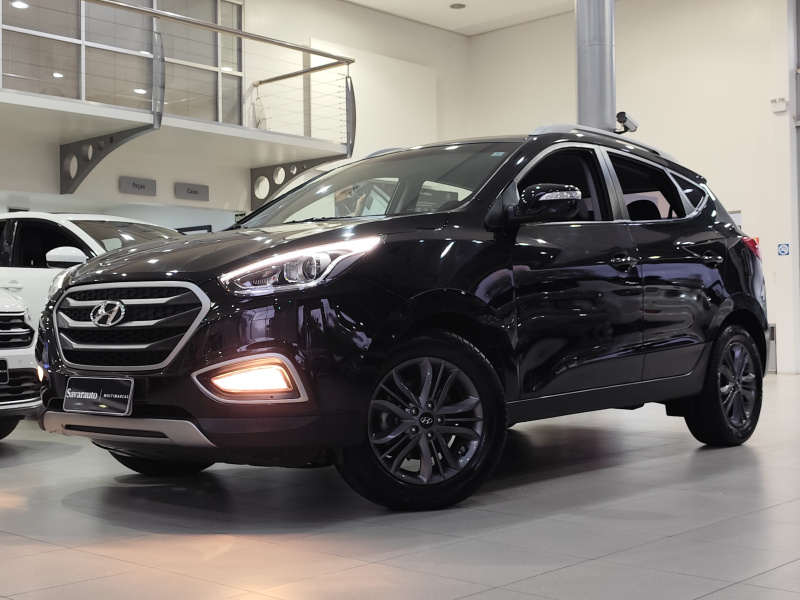 HYUNDAI IX35 2.0 MPFI GL 16V FLEX 4P AUTOMATICO