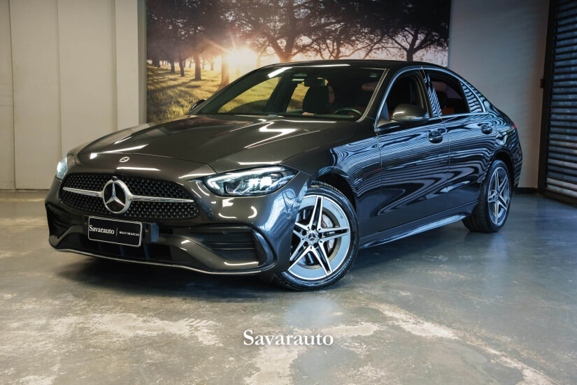 MERCEDES-BENZ C 200 C-200 AMG Line EQ Boost 1.5 TB (Hib.)