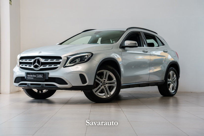 MERCEDES-BENZ GLA 200 1.6 CGI STYLE 16V TURBO FLEX 4P AUTOMATICO