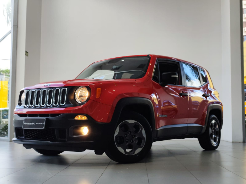 JEEP RENEGADE 1.8 16V FLEX SPORT 4P AUTOMATICO