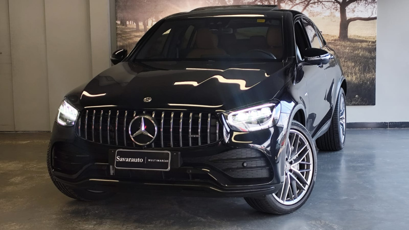 MERCEDES-BENZ GLC 43 GLC-43 AMG Coupe 3.0 V6 Bi-TB Aut.