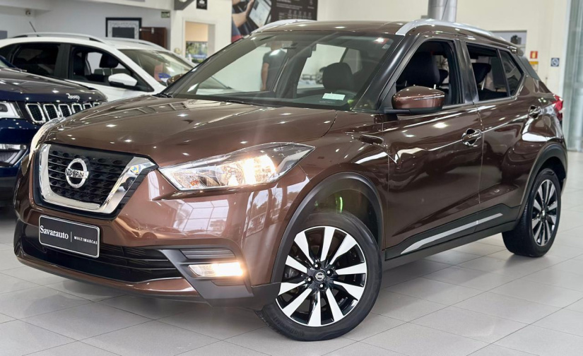 NISSAN KICKS KICKS SV 1.6 16V FlexStar 5p Aut.
