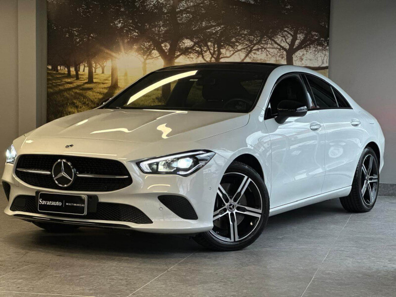 MERCEDES-BENZ CLA 250 2.0 SPORT 16V TURBO GASOLINA 4P AUTOMATICO