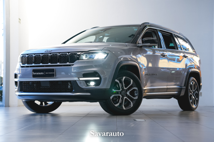 JEEP COMMANDER Commander Limited T270 1.3 TB Flex Aut.