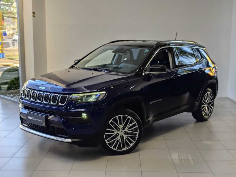 JEEP COMPASS COMPASS LIMITED T270 1.3 TB 4x2 Flex Aut