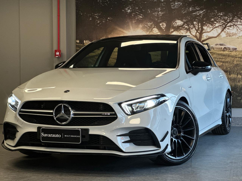 MERCEDES-BENZ A-35 2.0 CGI GASOLINA 4MATIC 7G-DCT