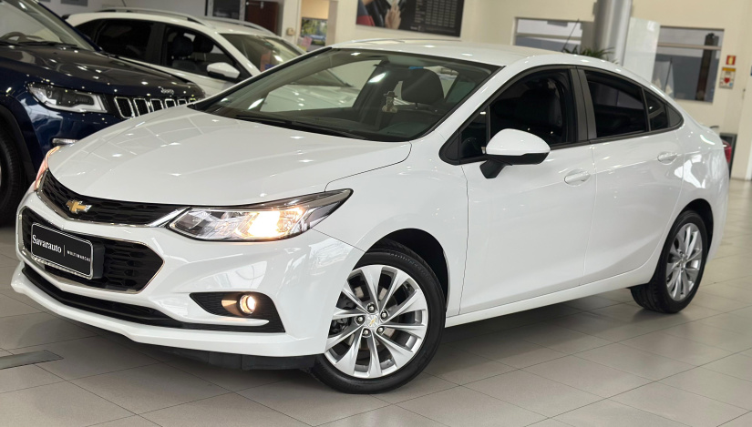 CHEVROLET CRUZE 1.4 TURBO LT 16V FLEX 4P AUTOMÁTICO