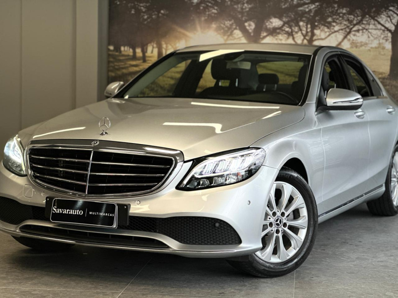MERCEDES-BENZ C 180 C-180 CGI Exc. 1.6/1.6 Flex TB 16V  Aut.