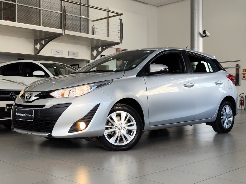 TOYOTA YARIS 1.3 16V FLEX XL MULTIDRIVE