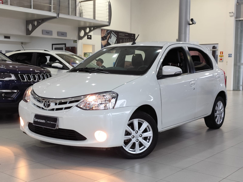 TOYOTA ETIOS HATCH XLS 1.5 16V(FLEX)