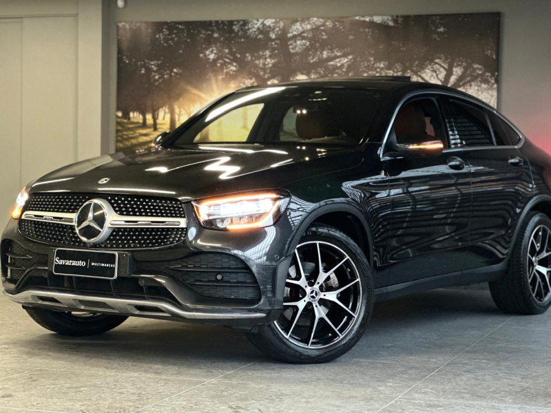MERCEDES-BENZ Glc-300 GLC-300 AMG Line Coupe 4M 2.0 TB Aut.