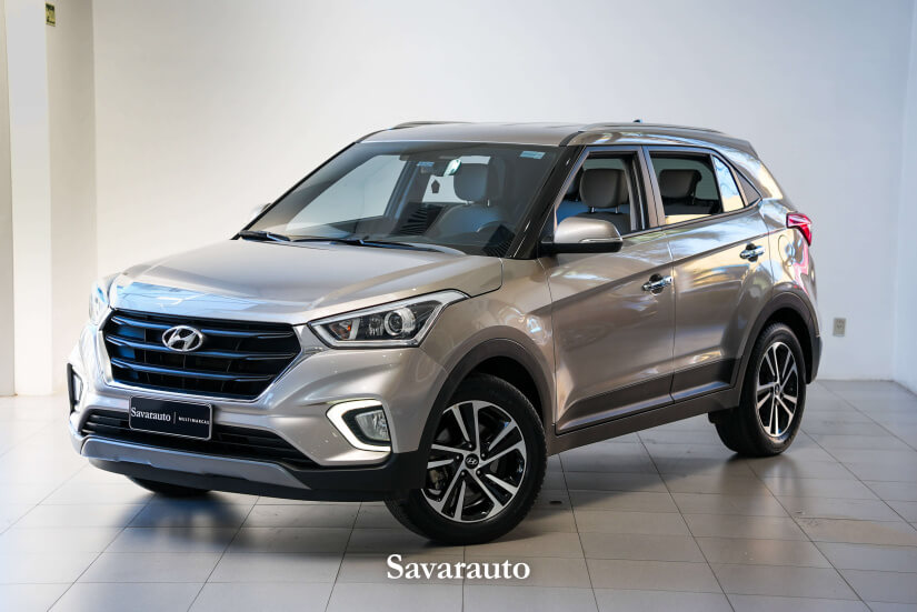 HYUNDAI CRETA 2.0 16V FLEX PRESTIGE AUTOMATICO