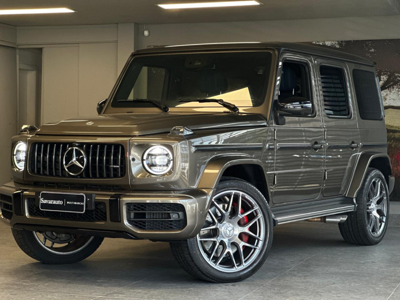 MERCEDES-BENZ G-63 G-63 AMG 4MATIC 4.0 V8 Bi-TB 585cv Aut.